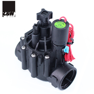1 Válvula solenoide de 1/4 pulgadas, piloto de control de flujo de riego de plástico, diafragma hidráulico de 1,2" - Product Image 5
