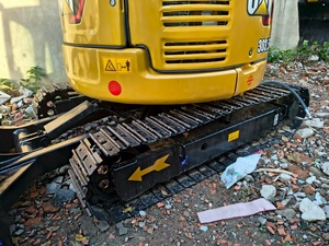 เครื่องขุด Cat303.5e ขนาดเล็ก3.5ตัน EPA จัดส่งรวดเร็วพร้อมส่วนประกอบหลักของปั๊มกระปุกเกียร์เครื่องยนต์ที่ยอดเยี่ยม - Product Image 4