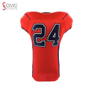 เสื้อฟุตบอลอเมริกันไซส์พิเศษระบายอากาศพิมพ์ลาย - Product Image 3