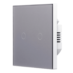 Smart Home Products Tuya WiFi 1/2/3 Gang Touch Neutral <strong>Wire</strong> Optional <strong>Light</strong> 600W <strong>Switch</strong> Smart <strong>Switch</strong> WIFI for Wall <strong>Light</strong> - Product Image 2