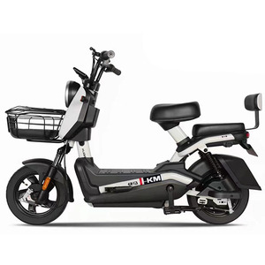 Vélo électrique à cadre en acier, <span class=keywords><strong>moteur</strong></span> de moyeu arrière 500W sans balais, freins à disque hydrauliques, affichage numérique intégré, batterie double 15AH - Product Image 4