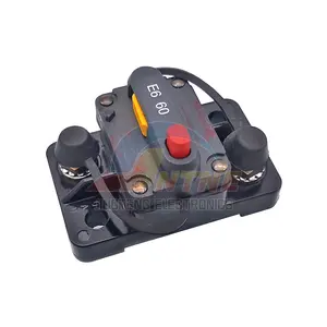 Jingteng 48V DC Manual reset waterproof 100A High amp circuit breaker for automotive application