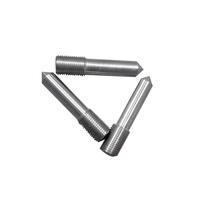 Goupille de positionnement en acier inoxydable usinée CNC de haute précision, goupille filetée usinée CNC sur mesure pour équipement industriel