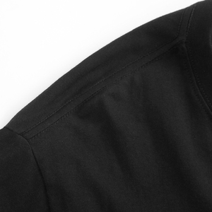Hecho en EE. UU. Logotipo personalizado en blanco Algodón Moda Señoras Alta calidad Mujeres Niñas Camisetas casuales para mujeres - Product Image 3
