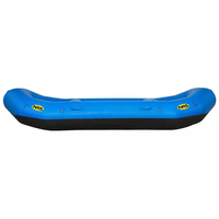 Balsa Inflable Deportiva para Ríos de Agua Blanca, Fabricada en China, con Material de PVC