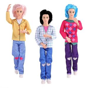 Hot Bán Kpop Quỷ Thợ Săn <span class=keywords><strong>Saga</strong></span> Nhóm Cậu Bé 11.5-Inch Với 11 Khớp & Dụng Cụ Âm Nhạc Búp Bê Bộ - Product Image 4