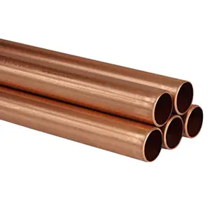 Seamless 1-1/4 Copper Pipe ASTM B111 6" SCH40 CUNI 90/10 C70600 C71500 TUBE Copper Nickel Pipe