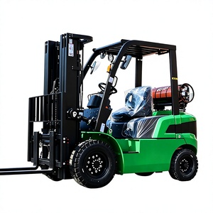 รถยกขายดี 4 ตัน ขับขี่นุ่มนวล เหมาะสำหรับคลังสินค้าซูเปอร์มาร์เก็ต - Product Image 4