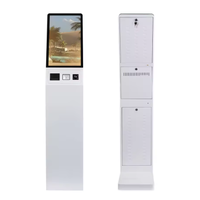 Kiosque de service gouvernemental efficace THLEE, borne libre-service, scanner de passeport, kiosque de paiement par carte de crédit et espèces