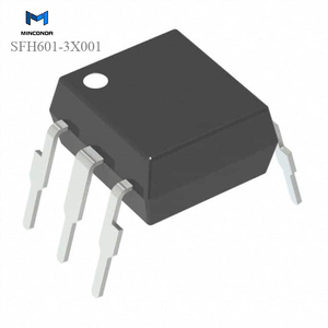 (Optoisolators - Transistor, Photovoltaic Output) SFH601-3X001 - Product Image 1