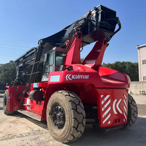 Apilador de alcance usado Kalmar DRF450 DRT450 DRU450 Máquina de puerto de 45 toneladas Máquina pesada Suecia Buena calidad disponible Precio barato - Product Image 1
