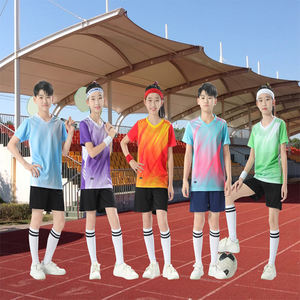 Seragam Sepak Bola Jersey Olahraga Merah Kuning 2026, Pakaian Olahraga Sepak Bola, Pakaian Pria Custom, Dijual Panas dari Pabrik - Product Image 6