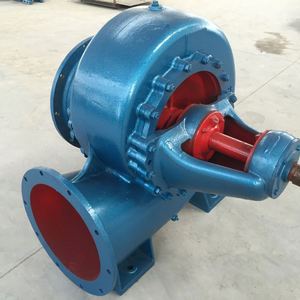 Pompe submersible horizontale monophasée à grand diamètre et haut débit HW-8 pour l'irrigation agricole OEM - Product Image 3