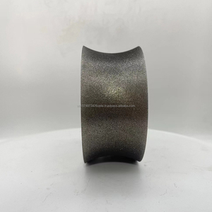 Roue de bord de diamant pour alliage à base de cobalt 12V9 meulage de fil 1E1 liaison métallique de meulage sans centre - Product Image 3