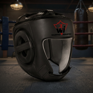 Casque de boxe intégral avec protection des oreilles pour les arts martiaux, le kickboxing et l'équipement d'entraînement MMA - Product Image 1