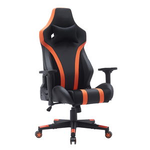 Nuevo ajustable e-sports ergonómico giratorio Pc juegos de cuero profesional alto transpirable Silla Gamer Silla de juego barata - Product Image 3