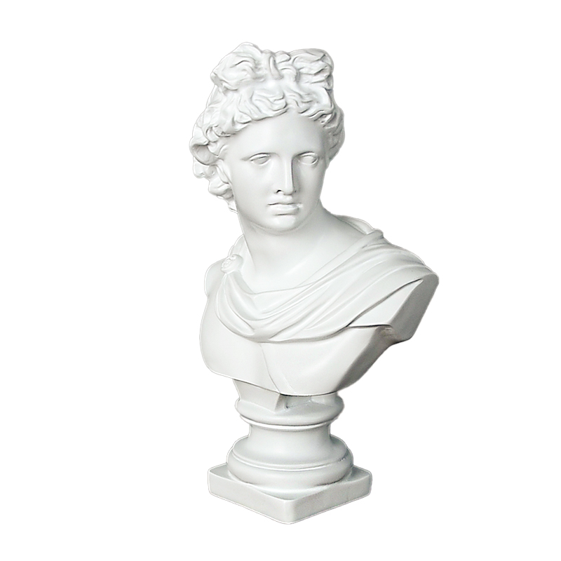 Статуя Аполлона из эпоксидной смолы, высокое качество, Прямая поставка с фабрики