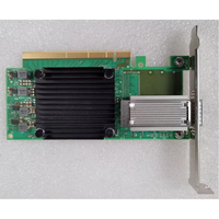 Tarjeta de Interfaz de Red Mellanox MCX555A-ECAT PCIe 3.0 X16 de Puerto Único QSFP28 (EDR IB) 100GbE Original y Nueva