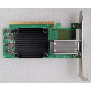 Original New Mellanox MCX555A-ECAT PCIe 3.0 X16 Single Port QSFP28 (EDR IB) 100GbE <b>Network</b> Interface <b>Card</b> - Product Image 2