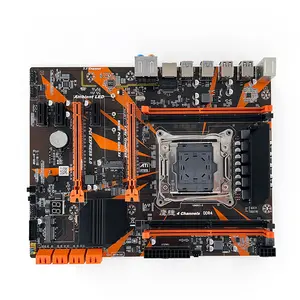 The X99-D4 2011-v3 motherboard supports desktop ECC server DDR4 Super X79 E5-2680V3