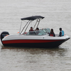 Bote de Pesca de Fibra de Vidrio de 5.8m con Motor para 8 Pasajeros - Product Image 3