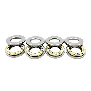 Rodamientos de Bolas de Empuje Serie 511 F5-12 F6-11 F6-14 F8-22 F10-18, Rodamiento Plano Miniatura de Precisión P0, Diámetro Interior de 10 mm - Product Image 2