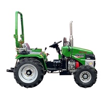 Mini Tractor Agrícola de 14HP, Económico, Venta Directa de Fábrica, Compacto, para Agricultura, Pequeño Tractor para Jardín, Precios Bajos