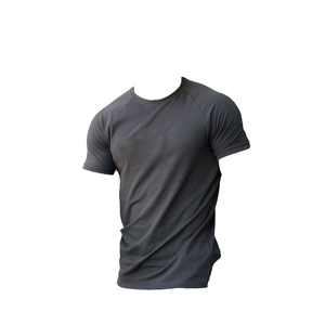 Camiseta Casual de Algodón 100% para Hombre al por Mayor, Oversize, de 245 g/m², Color Liso con Hombro Caído, Diseño Liso - Product Image 2