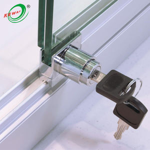 Tủ trưng bày kính toàn cảnh, cửa trượt, gắn tường, có đèn LED, dành cho cửa hàng thuốc lá, cửa hàng điện thoại di động - Product Image 2