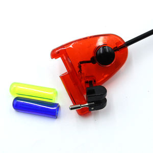 Selco <span class=keywords><strong>Alarm</strong></span> gigitan ikan karper, indikator gigitan memancing karper pelepasan cepat 26cm SGBA-06 - Product Image 3