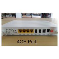 Eg8145v5 Xpon ONU double bande Gpon Epon 4GE+1TEL+2USB Unité de réseau optique 2.4G 5G Wifi Onu Ont Routeur