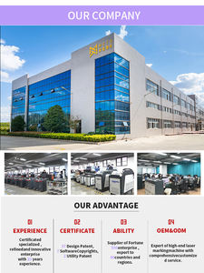 Raycus/Max 20W/30W/50W machine de marquage laser CO2 portable pour métal/plastique 100W mini machine de gravure laser à fibre - Product Image 6