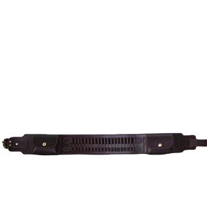 Accessoires de chasse en cuir véritable Ceinture de munitions Bandolier Holsters - Product Image 4