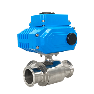 Válvula de Bola de 3 Vías de Acero Inoxidable de Alta Calidad, Personalizable OEM para Flujo de Agua y Gas - Product Image 1