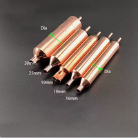Filtre déshydrateur pour réfrigérateur/congélateur (12mm/13mm) – Silencieux réducteur de bruit en cuivre pour climatiseur