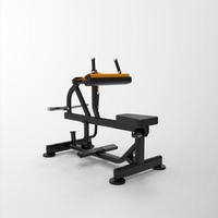 Banc de musculation commercial pour fessiers assis avec caractéristiques de sécurité et de durabilité pour le développement des mollets et des tibias