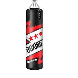 Sacs de frappe de boxe en cuir véritable de haute qualité, fabriqués sur mesure, sacs de boxe d'entraînement Fairtex, vente en gros d'usine, sacs de kickboxing - Product Image 1