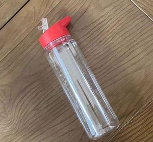 Bouteille de sport écologique en PS de 750 ml/700 ml, gobelet en plastique personnalisé avec revêtement anti-corrosion, sac de transport inclus - Product Image 5