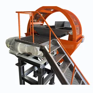 Twin shaft waste truck tire shredder and crusher industrial used tyre shredder machine for tyres