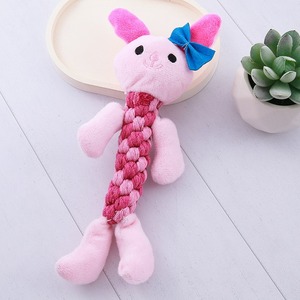 Juguetes para Perros Personalizados al por Mayor, Productos de Limpieza Dental para Mascotas, Juguetes de Cuerda Resistentes e Interactivos para Perros Pequeños - Product Image 2