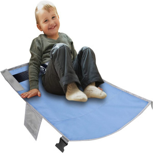 Reposapiés para Avión para Niños, Extensor de Asiento de Viaje Portátil, Gris, Soporta 12 kg, para Niños de 2 a 3 Años - Product Image 5