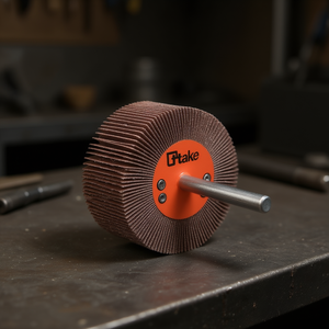 Disco Abrasivo de Láminas Ttake 40x15 mm, Eje de 6 mm, Grano 240 para Pulir - Product Image 3