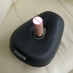 <span class=keywords><strong>Sex</strong></span> Dildo Fietszitje Met Vibrerende Dildo Die Beweegt Op En Neer Seks Erotisch Grappig Speelgoed Voor Vrouwen Vibrator Kussen Seat - Product Image 5