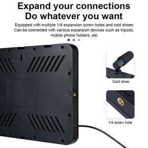 لوحة إضاءة LED احترافية 168 مع 280 خرزة إضاءة LED ساطعة لخلفية الفيديو واستوديو التصوير الفوتوغرافي والفيديو - Product Image 4