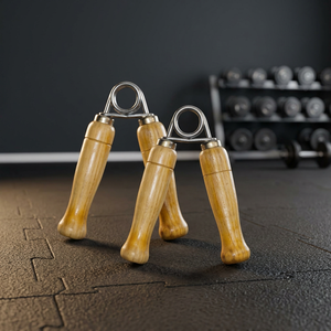 High demand Exerciser Extra Strength Wooden Hand Grip Strengthener Power Grip Wooden Strong hand grip for sale - Product Image 2