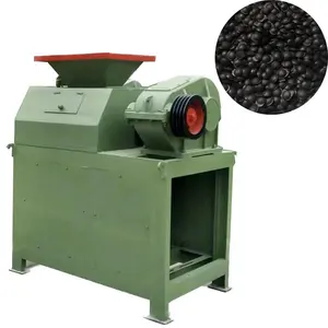 Granulador de prensa de doble rodillo de alta calidad, granulador de extrusión de polvo de carbón