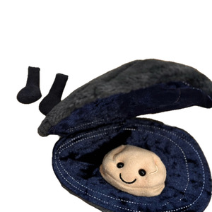 Jc British - Juguete de Peluche de Mariscos Deliciosos: Vieiras, Langostas, Mejillones, Cangrejos y Sardinas - Product Image 5