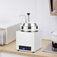 Distributeur de Sauce Chaude Électrique Suspendu Ownfit pour Chocolat Chaud – Usage Commercial Hôtelier, Pompe à Sauce Chaude pour Buffet – Vente en Gros