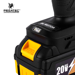 สว่านไร้สาย 20V, สว่านแบตเตอรี่ลิเธียม 4.0Ah สำหรับใช้ในบ้านและอุตสาหกรรม รุ่น PT10005 PT10005 - Product Image 3