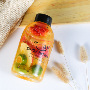 Botellas de zumo redondas para mascotas, recipientes de plástico para leche, con tapas de seguridad, 250 ml, 350 ml, 8 <span class=keywords><strong>onzas</strong></span>, <span class=keywords><strong>12</strong></span> <span class=keywords><strong>onzas</strong></span> - Product Image 1